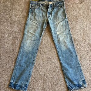 Abercrombie and Fitch Remsen Jeans 34x34
